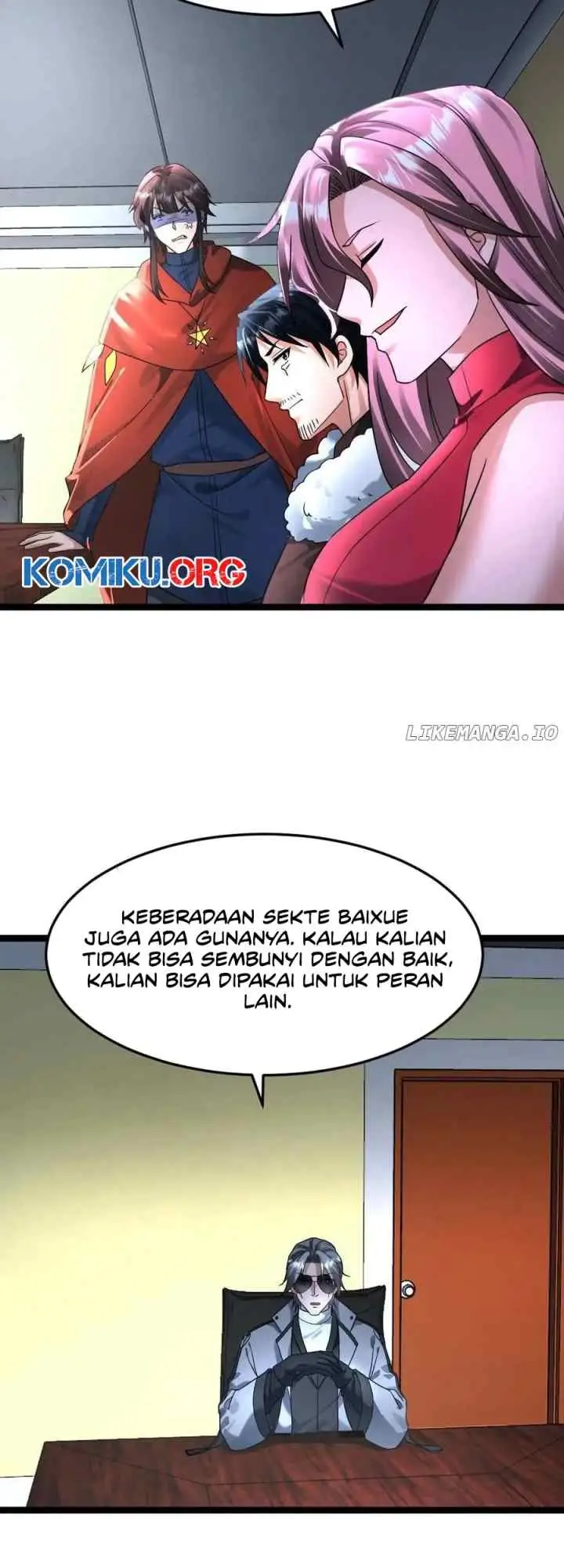 Freezing The World: I Built A Doomsday Safehouse chapter 374 halaman 12
