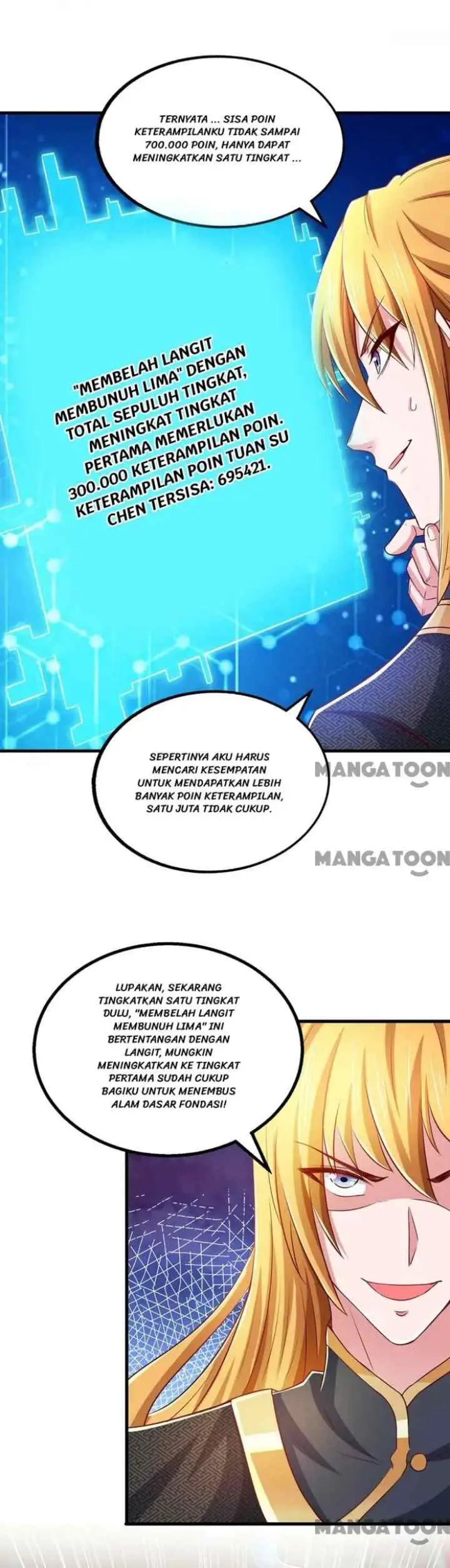 I Have Million Skill Points chapter 79 halaman 16