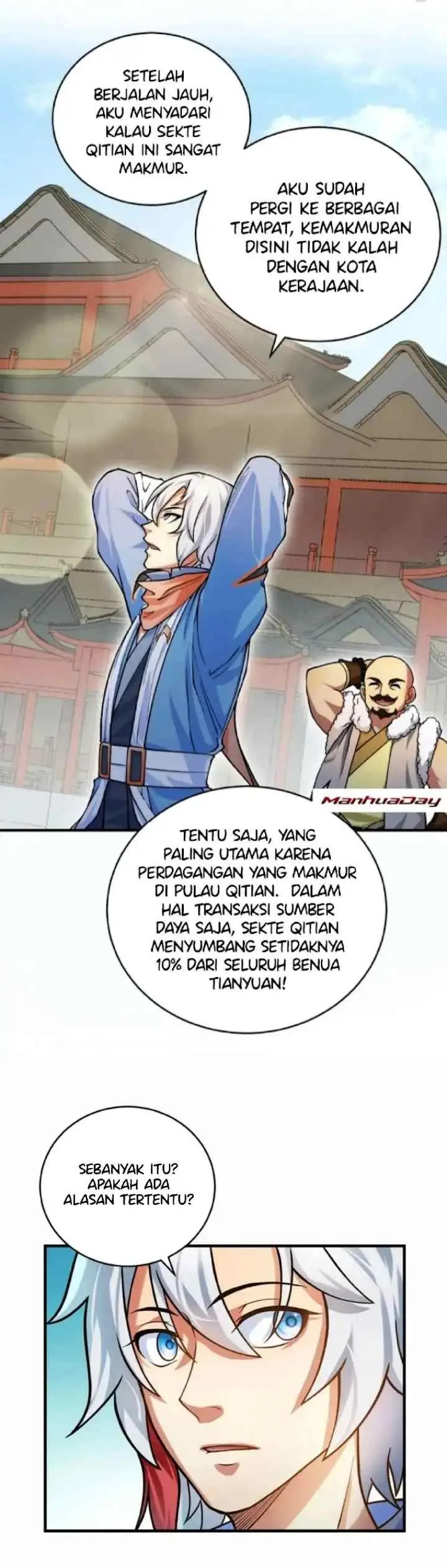 Martial Arts Reigns chapter 593 halaman 5