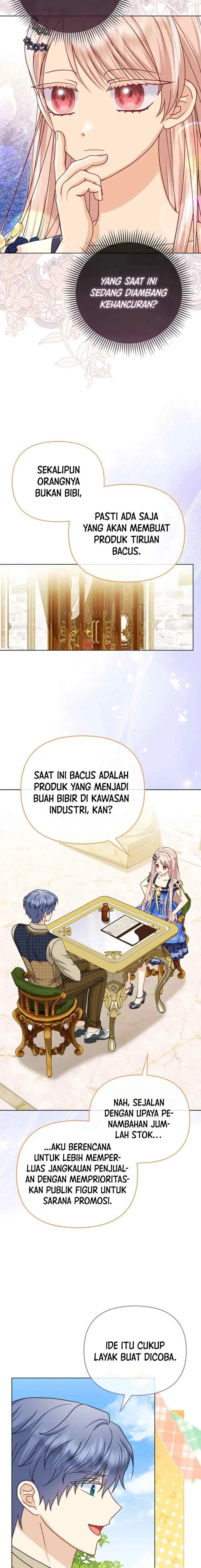 I'm The Villain's Favorite chapter 58 halaman 18