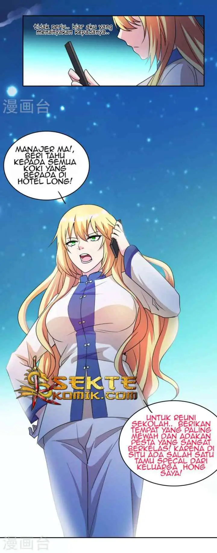 Dushi Xiuzhen chapter 4 halaman 8