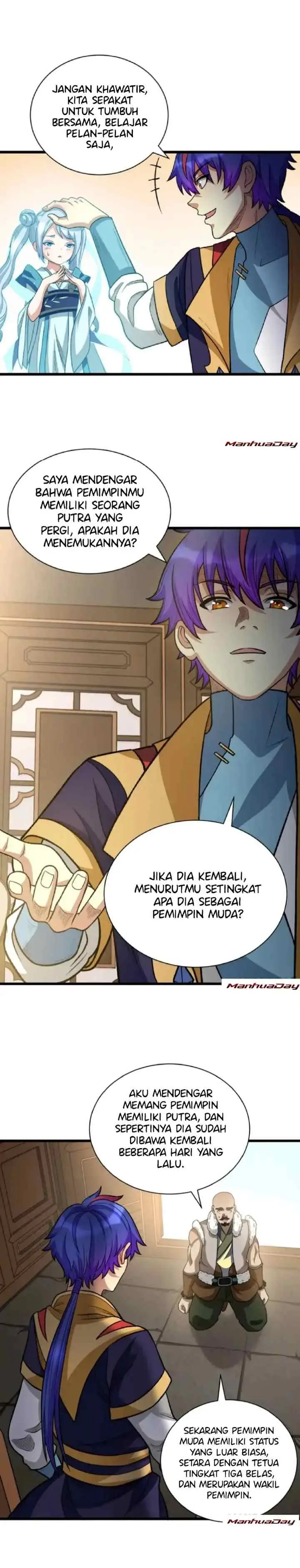Martial Arts Reigns chapter 592 halaman 12