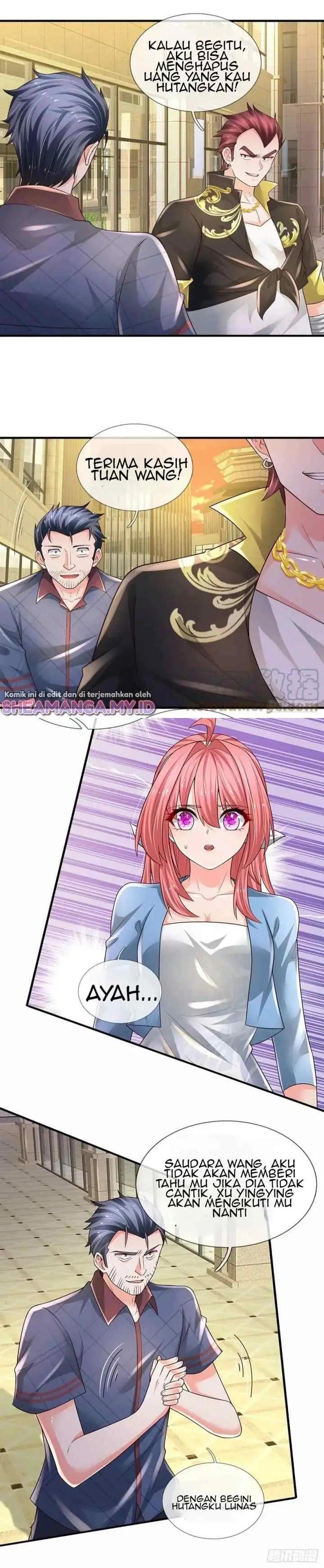 100.000 Layers of Body Refining: I Raise All Emperor chapter 116 halaman 10