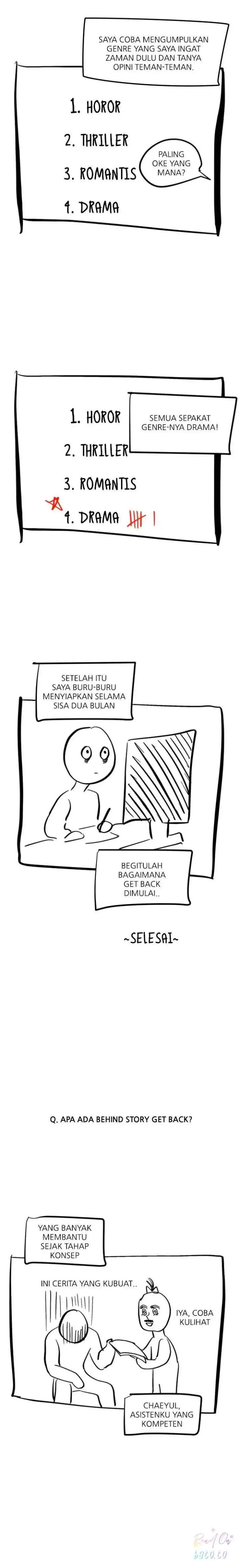 Get Back chapter 45 halaman 5