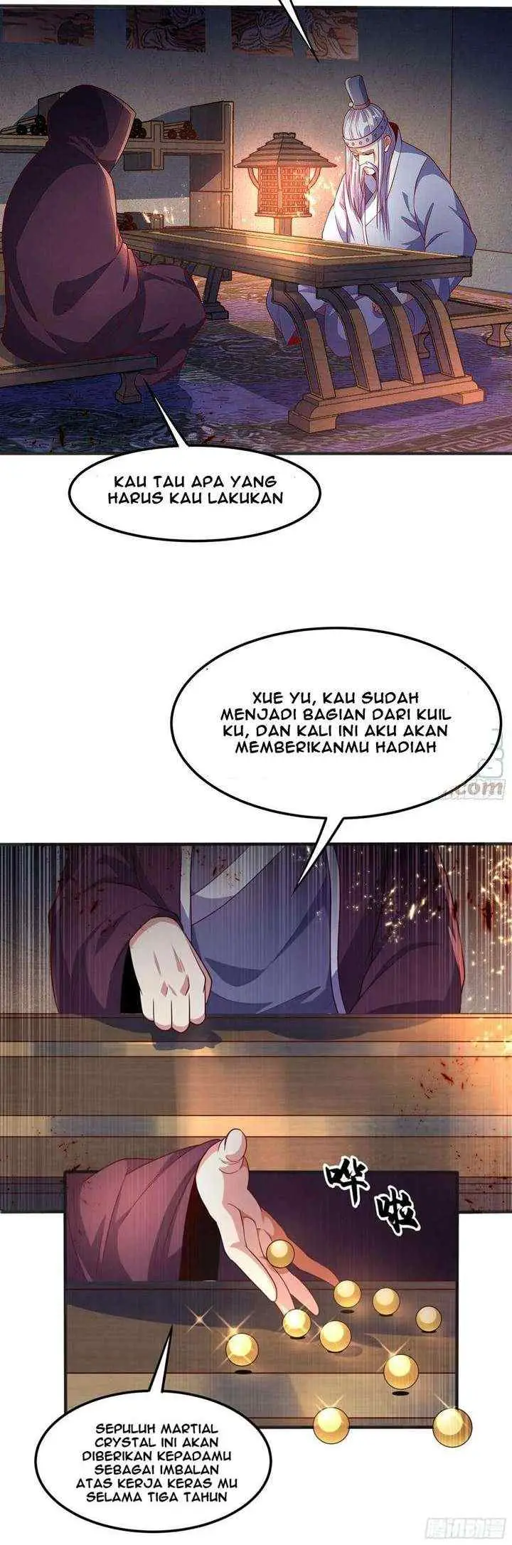 Martial Inverse chapter 57 halaman 12