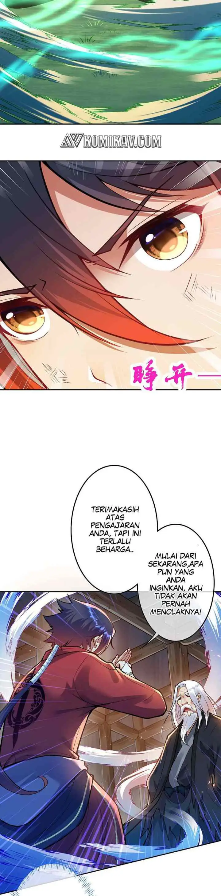 Invincible Sword Domain chapter 49 halaman 6