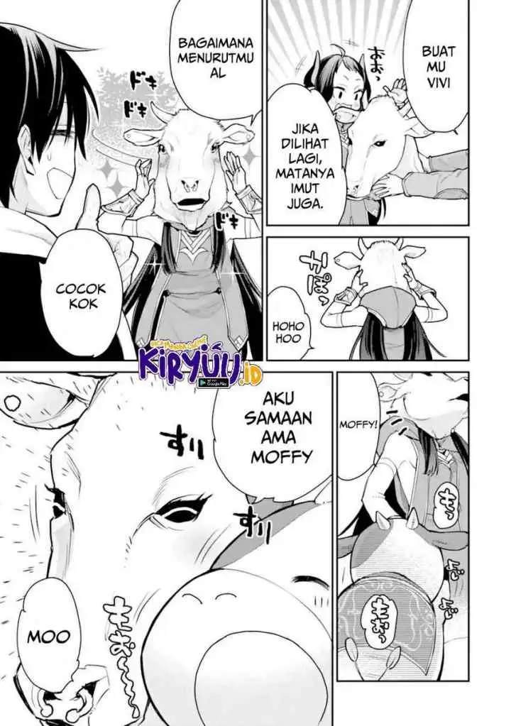 Saikyou no Madoshi. Hisa ni Ya wo Ukete Shimatta no de Inaka no Eihei ni Naru chapter 24.1 halaman 7