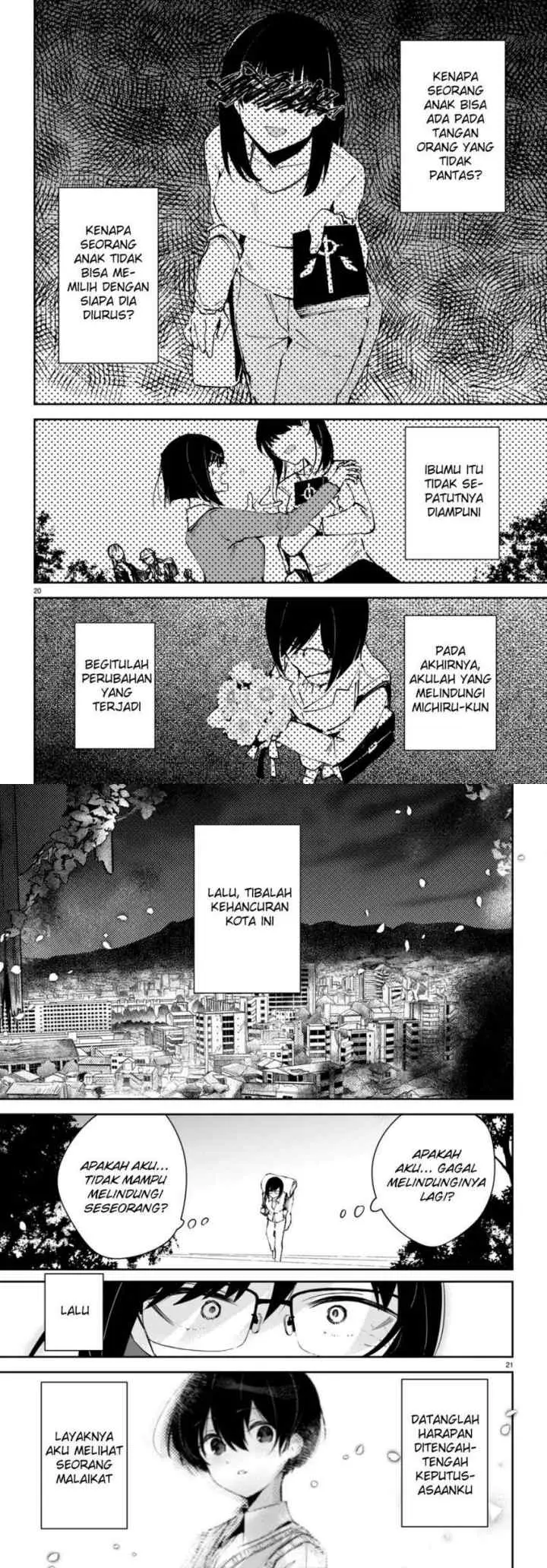 Shuumatsu no Hanayome-sama chapter 4 halaman 11