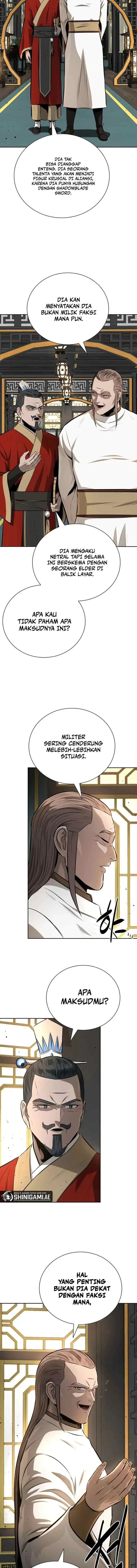 Moon-Shadow Sword Emperor chapter 83 halaman 8