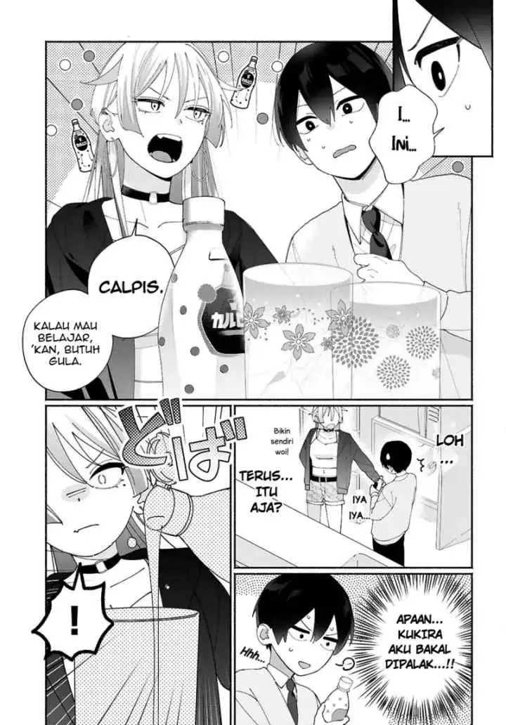 Tomodachi Nchi No Nechan Ga Kowakute Ii Hito chapter 1 halaman 7