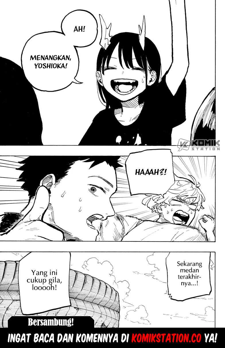 Ruri Dragon chapter 26 halaman 21