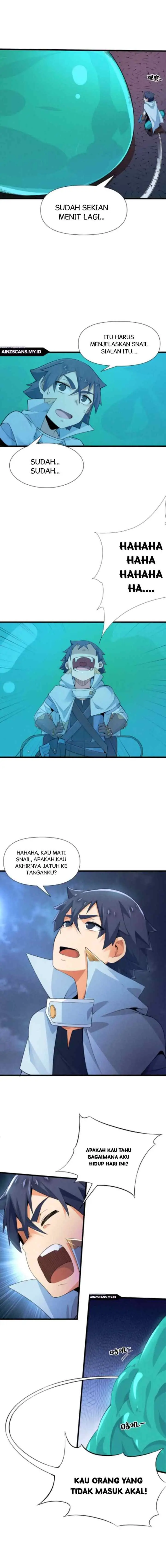 After Being Chased By Snails chapter 9 halaman 7