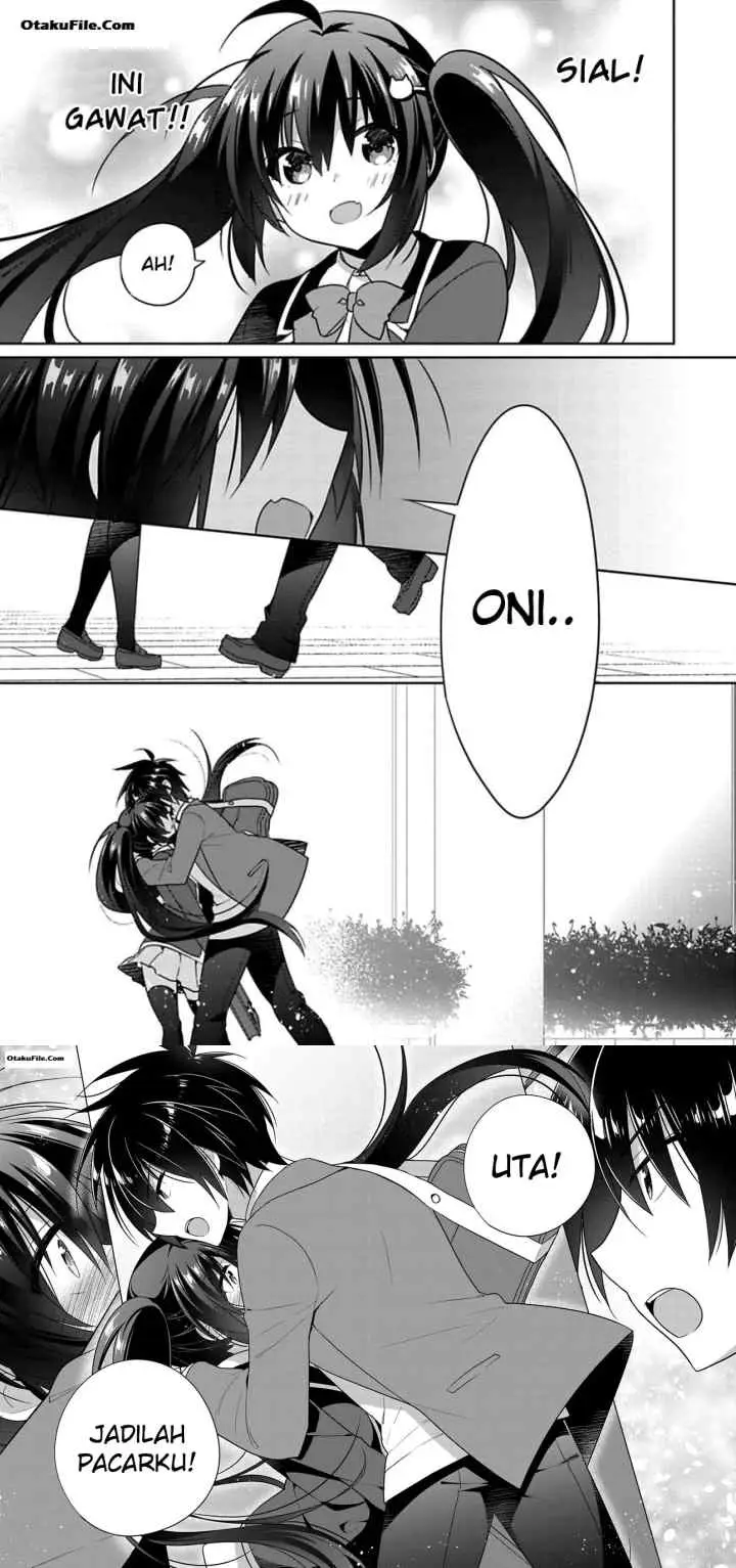 Siscon Ani to Brocon Imouto ga Shoujiki ni Nattara chapter 1 halaman 15