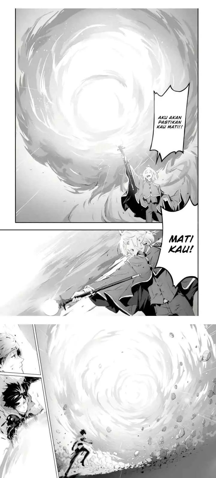 Kamigoroshi no Maou Saijyaku Shuzoku ni Tensei shi Shijyou Saikyou ni naru chapter 6 halaman 4