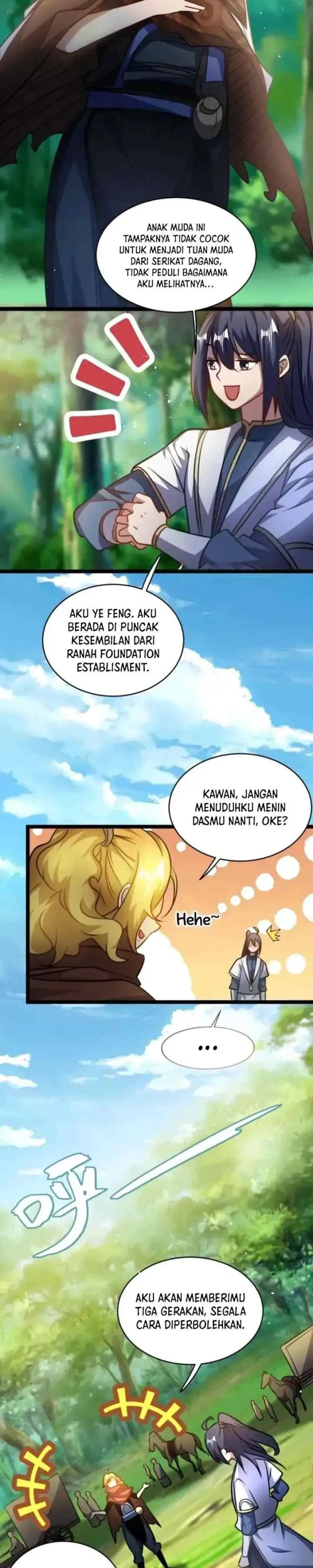 Mixed Fantasy - My Journey To Become Invincible From Big-Spending Begins! chapter 81 halaman 6