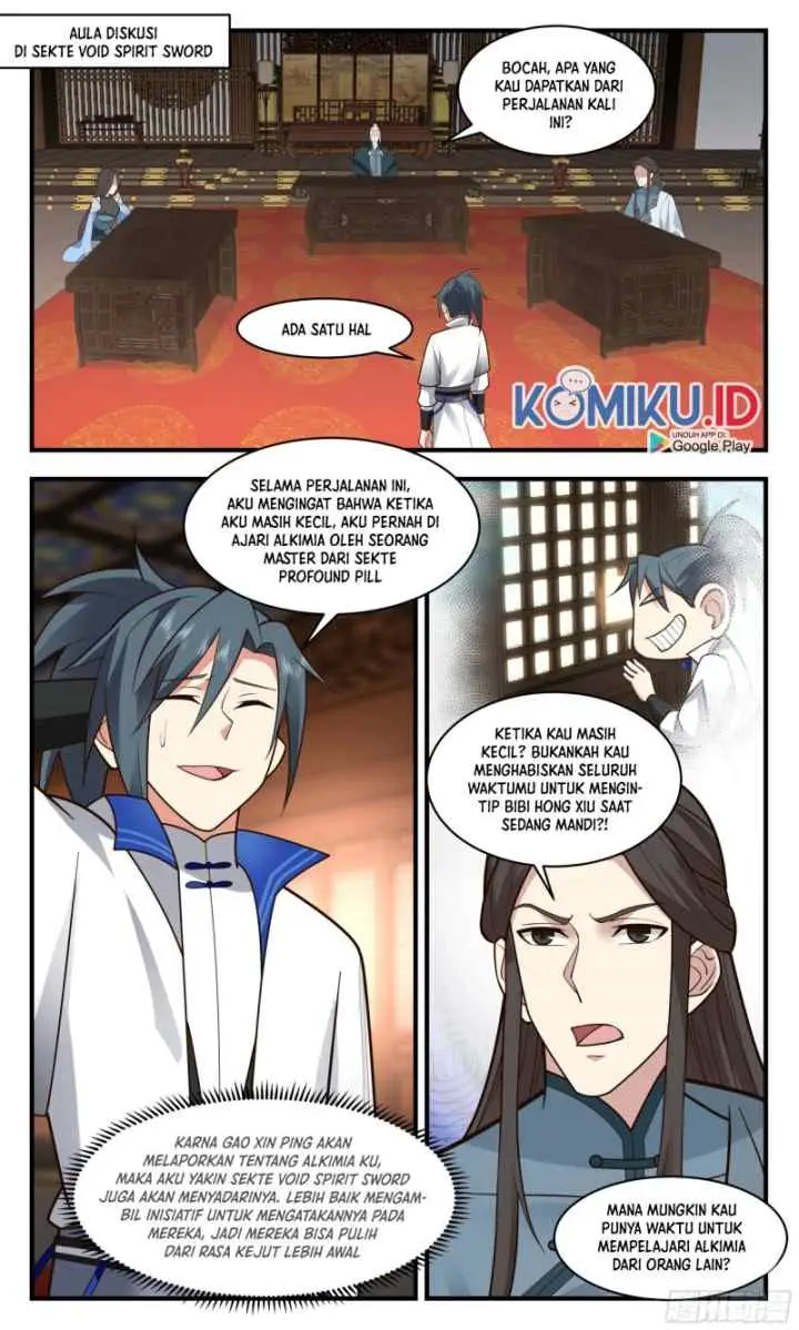 Martial Peak chapter 2833 halaman 4