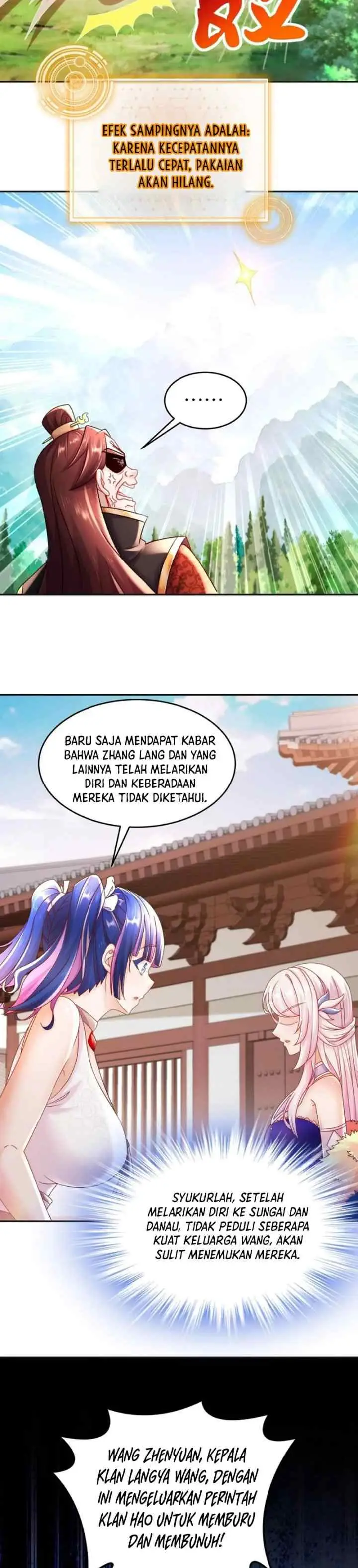 I Changed My Life By Check-In chapter 84 halaman 9