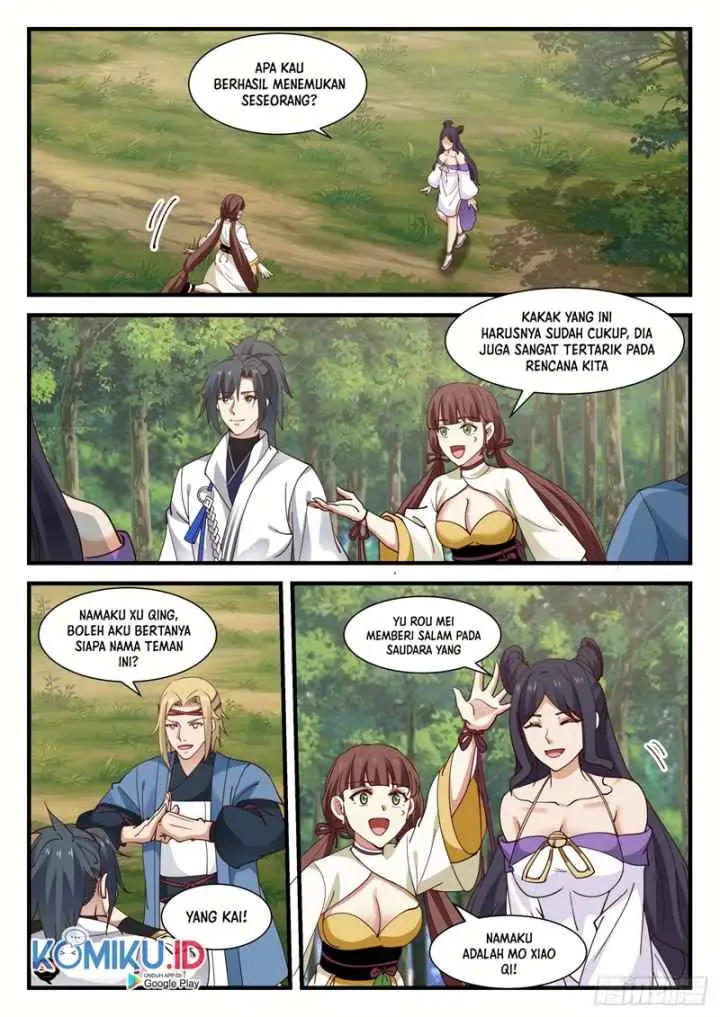 Martial Peak chapter 1580 halaman 9