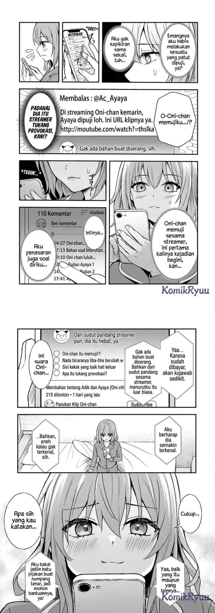 Aori-kei Game Haishinsha (Hatachi), Haishin no Kiri Wasure ni Yori Ii Hito Baresuru chapter 6 halaman 14