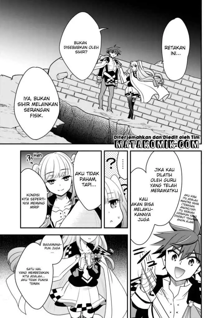 Doryoku Shisugita Sekai Saikyou no Butouka ha Mahou Sekai wo Yoyuu de Ikinuku chapter 13 halaman 12