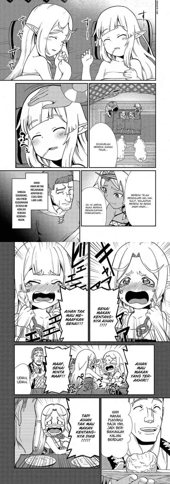 Ryoumin 0-nin Start no Henkyou Ryoushusama chapter 9 halaman 12