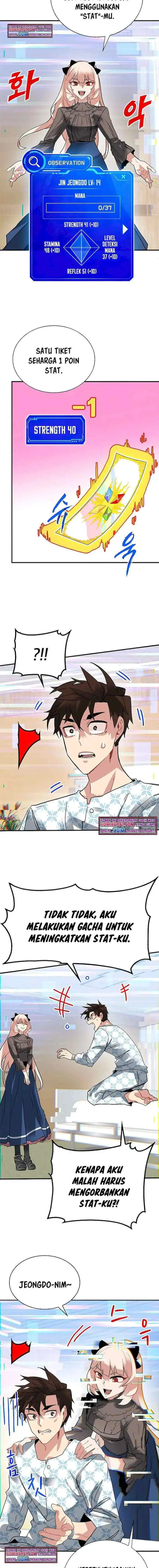 SSS-Class Gacha Hunter chapter 25 halaman 15