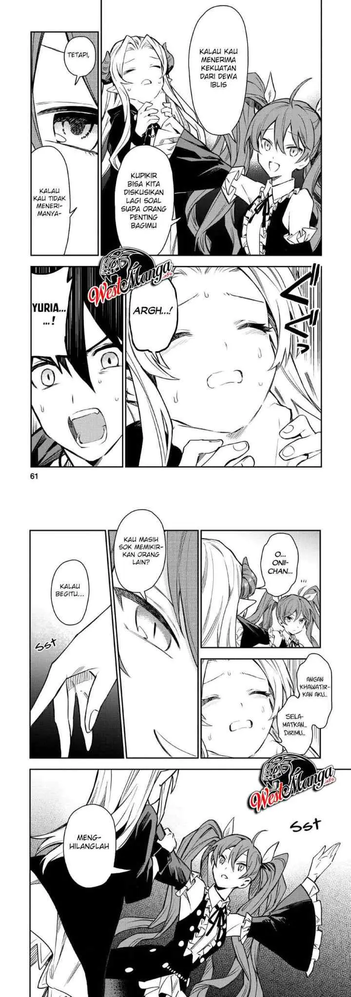 Noumin Kanren no Skill bakka Agetetara Naze ka Tsuyoku Natta chapter 23 halaman 9