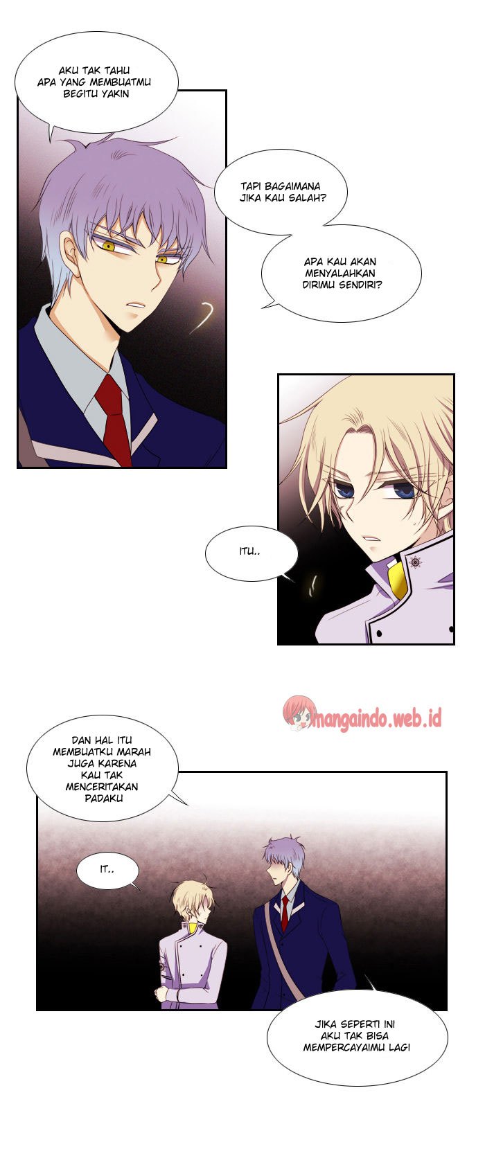 Black Haze chapter 96 halaman 21