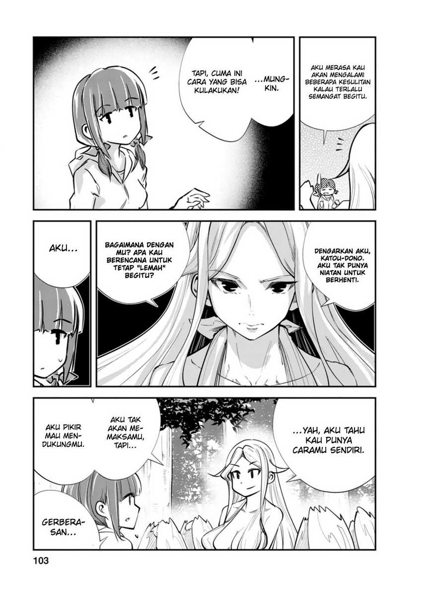 Monster no Goshujin-sama chapter 54 halaman 9