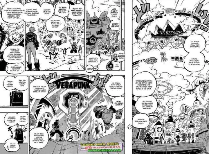 One Piece chapter 1064 halaman 13