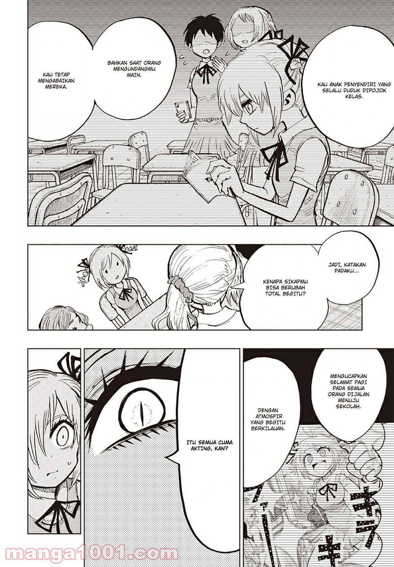Suicide Girl chapter 9 halaman 16