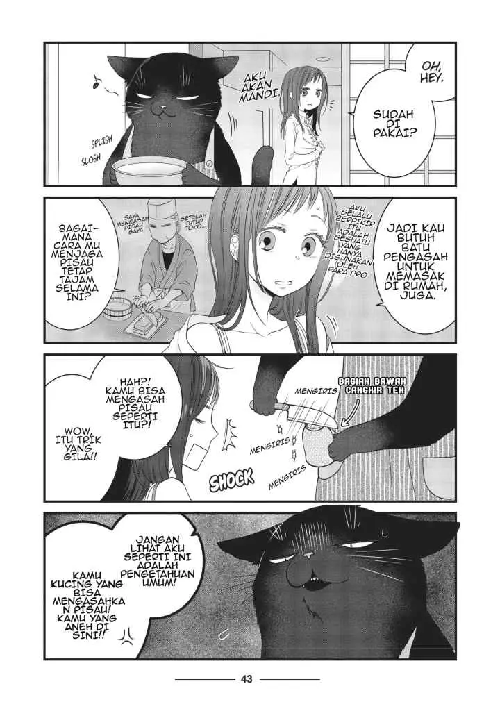 Dekiru Neko wa Kyou mo Yuuutsu chapter 27 halaman 5