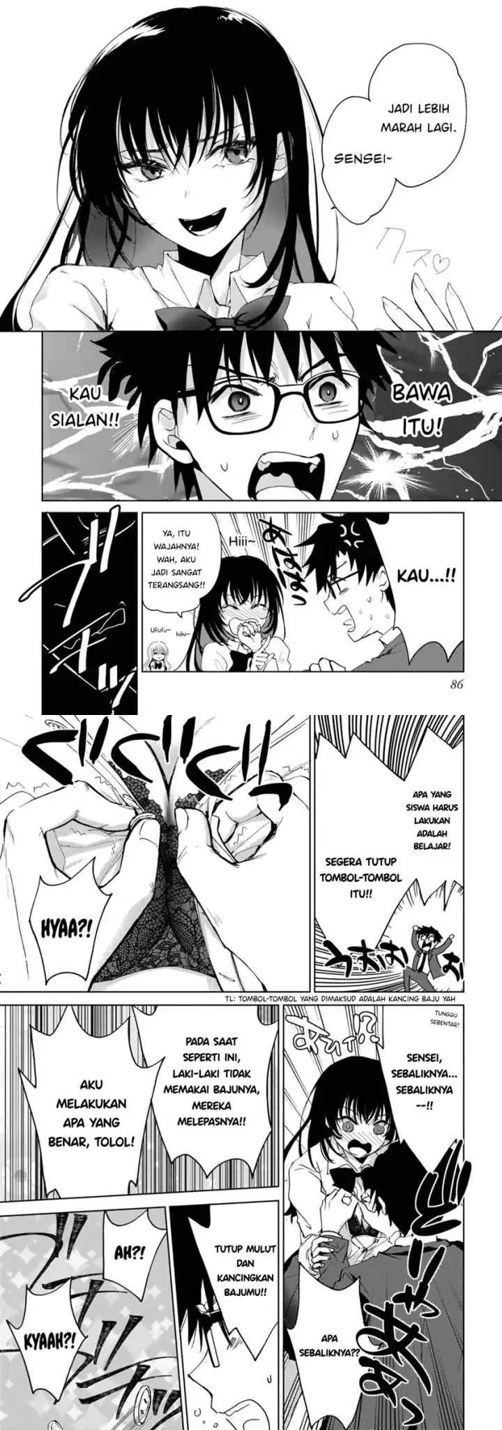 Futago no Onnanoko wo chapter 6 halaman 6