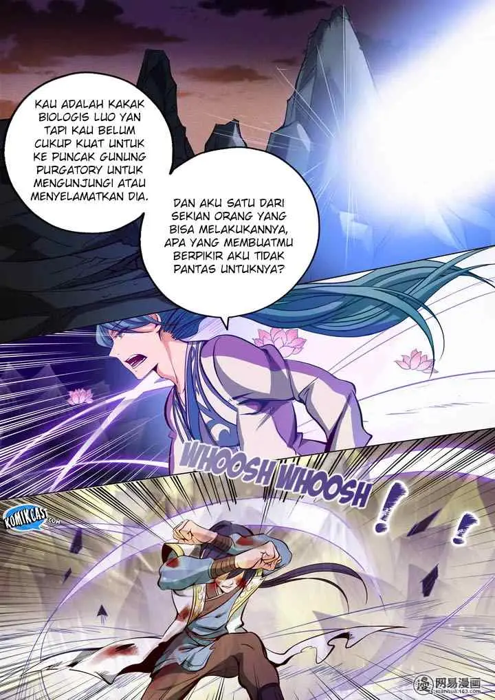 Apotheosis chapter 20 halaman 18