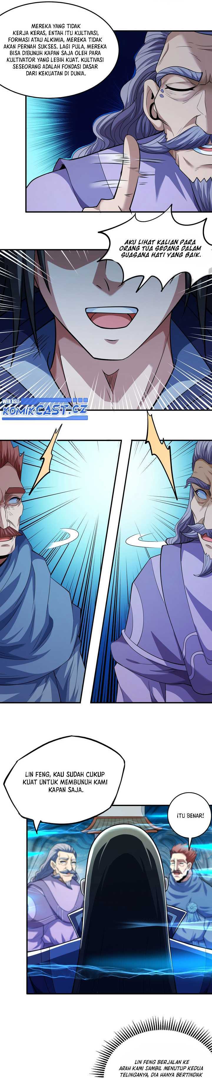 God of Martial Arts chapter 635 halaman 6