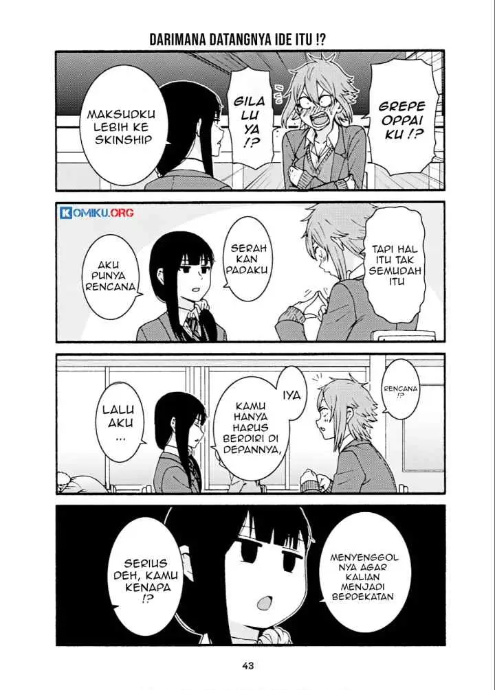 Tomo-chan wa Onnanoko chapter 751 halaman 9