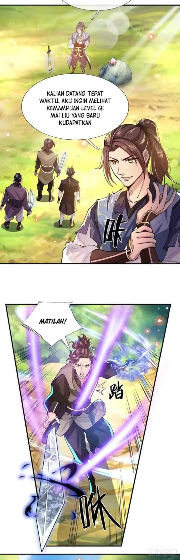 I Return From The Heavens chapter 18 halaman 4