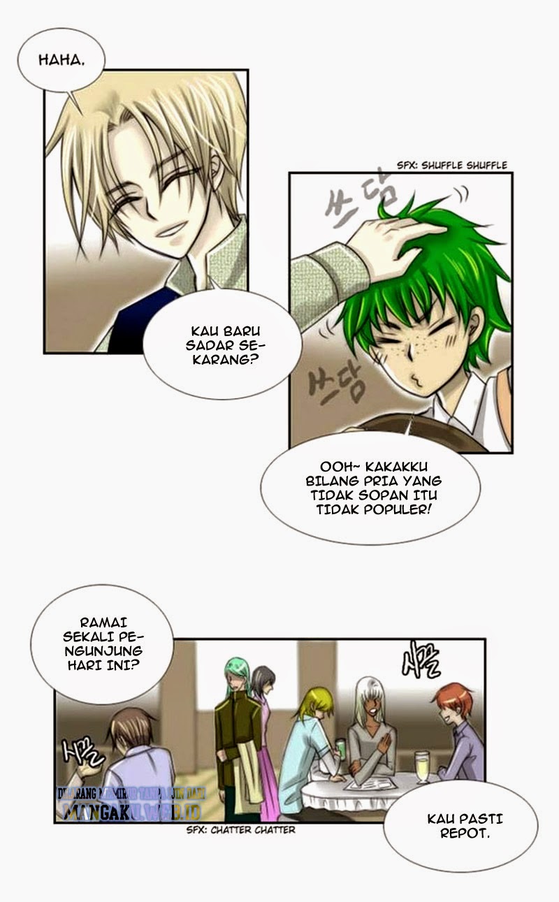 Black Haze chapter 8 halaman 14