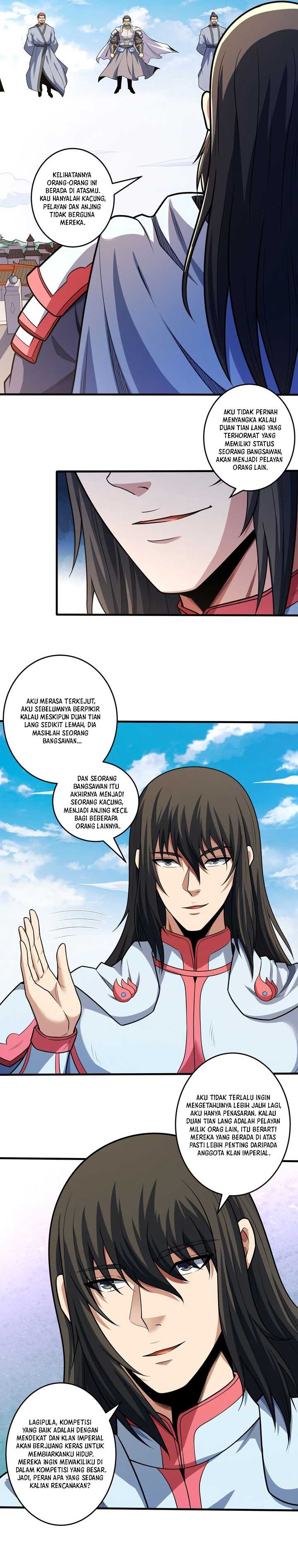 God of Martial Arts chapter 623 halaman 5