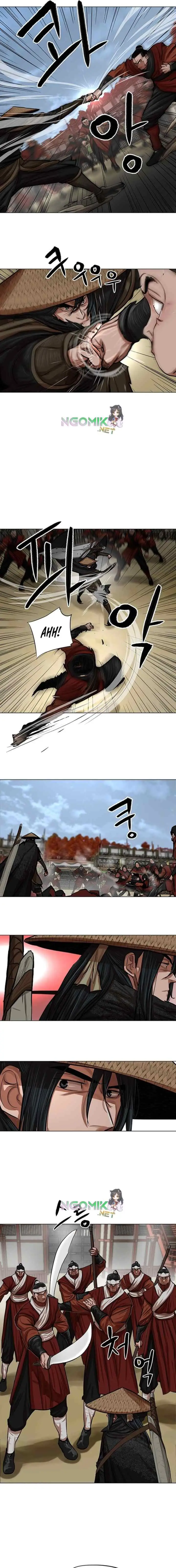 Escort Warrior chapter 88 halaman 5