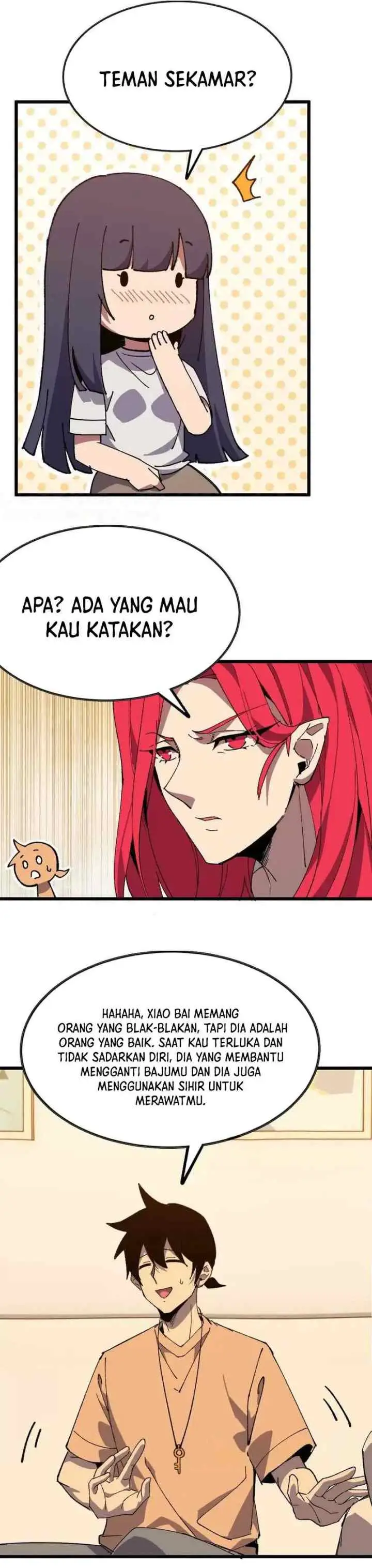 Brave X Devil Queen chapter 62 halaman 16
