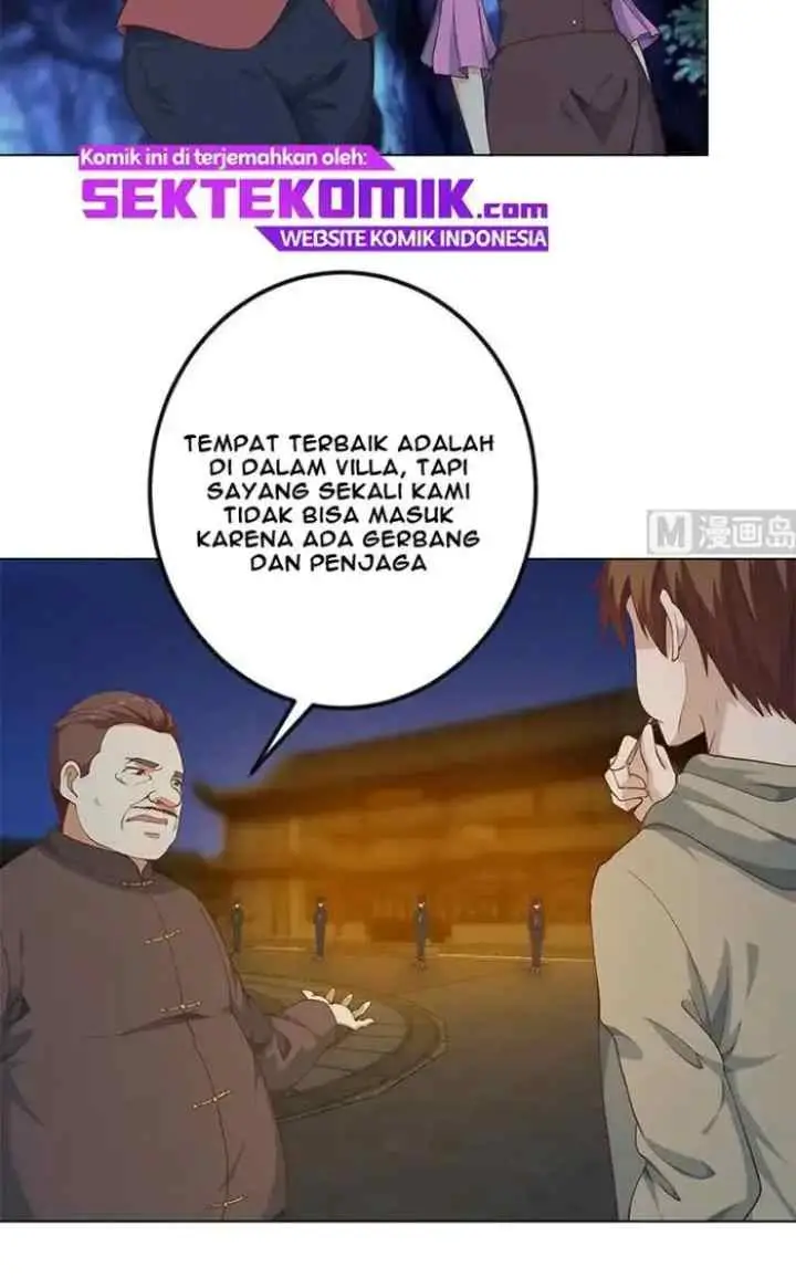 Cultivation Return on Campus chapter 188 halaman 6