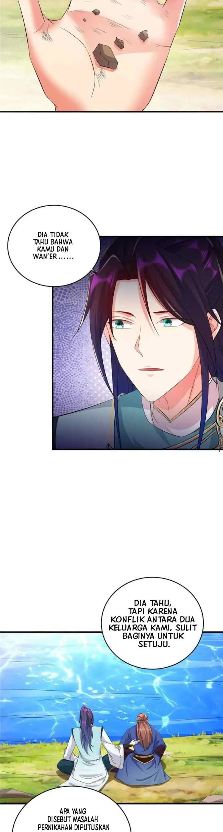 Forced To Become the Villain's Son-in-law chapter 271 halaman 7