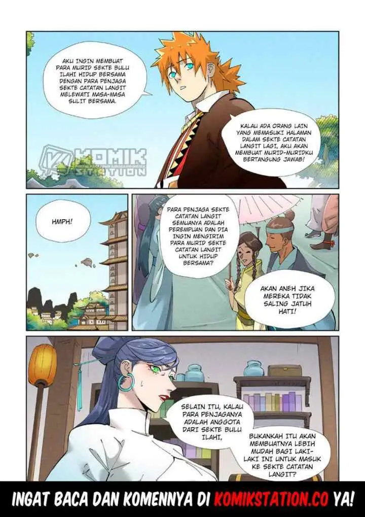 Tales of Demons and Gods chapter 445 halaman 11