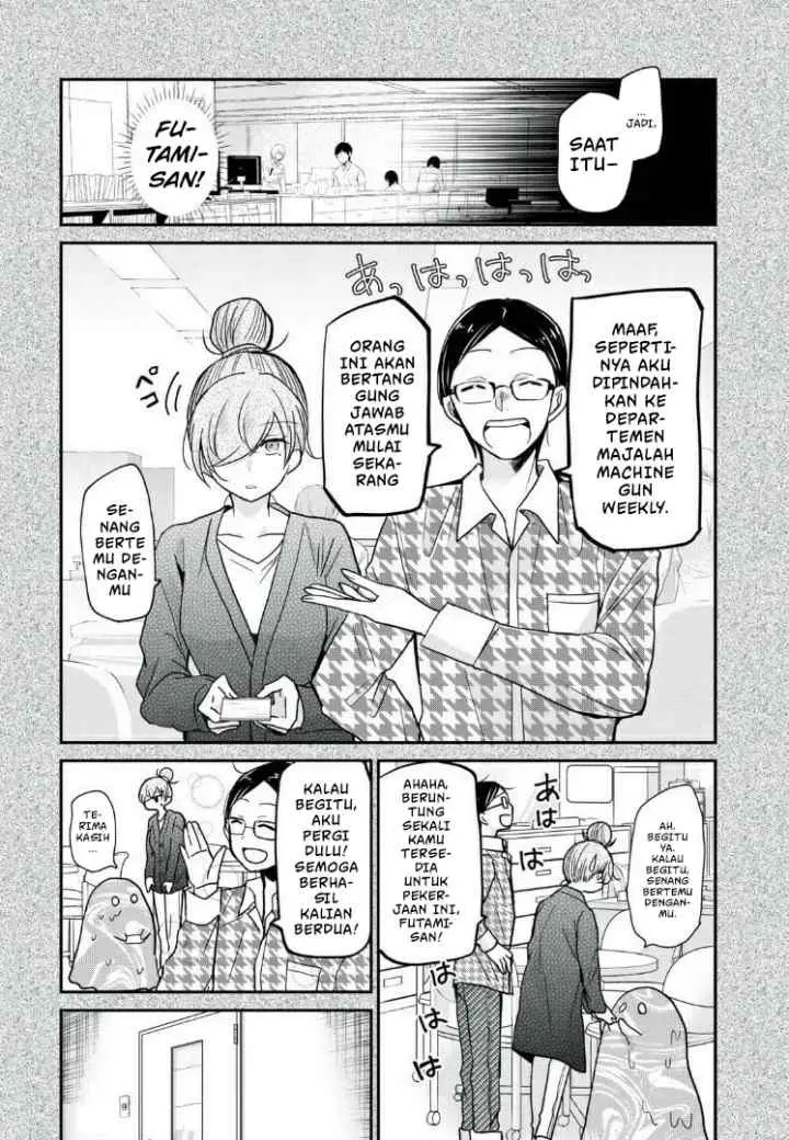 Egao no Taenai Shokuba desu chapter 8 halaman 5