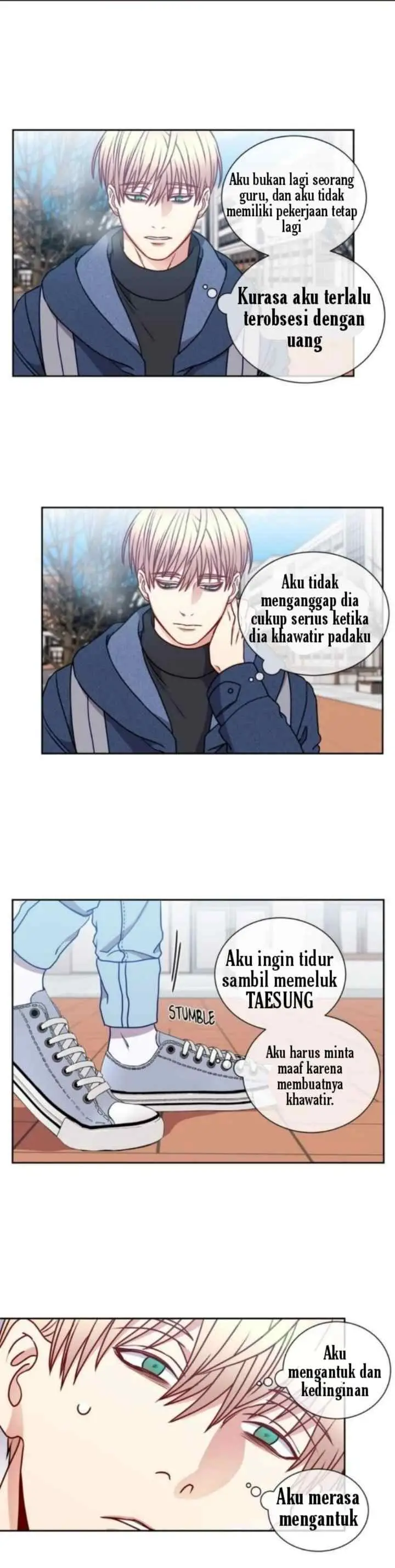 Behind the Desk chapter 52 halaman 16