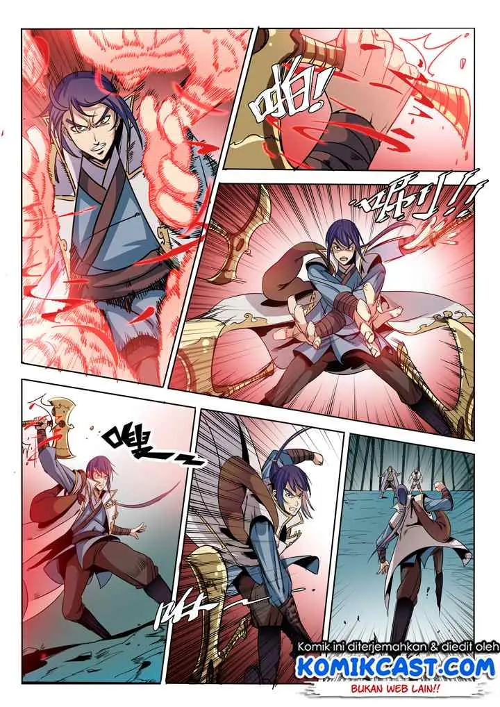Apotheosis chapter 39 halaman 6