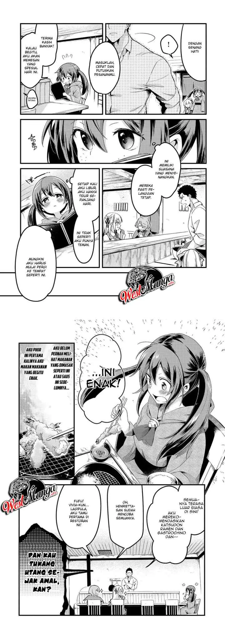 Tsuihousha Shokudou e Youkoso! chapter 5.1 halaman 7