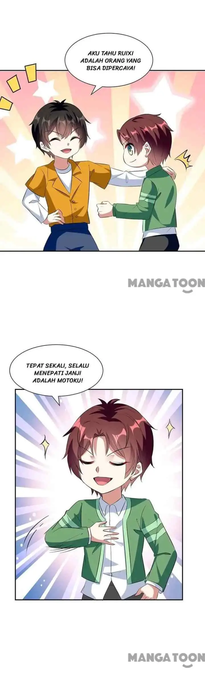 Cool Genius Kids-President's Pampered Wife Is Too Heroic chapter 159 halaman 5