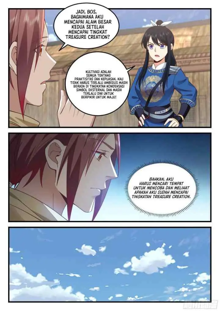 Godly Pet Has Opened Up for Me Again chapter 23 halaman 13